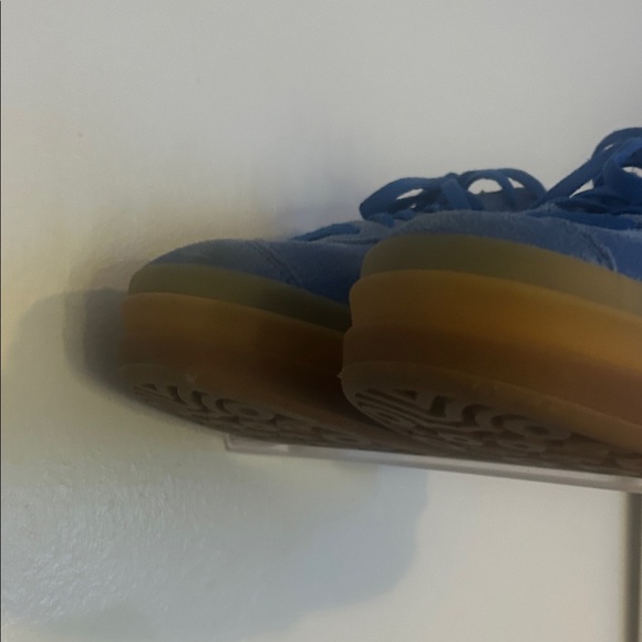 Adidas Gazelle Women's Blue and Purple Sneakers - Picture 6 of 6